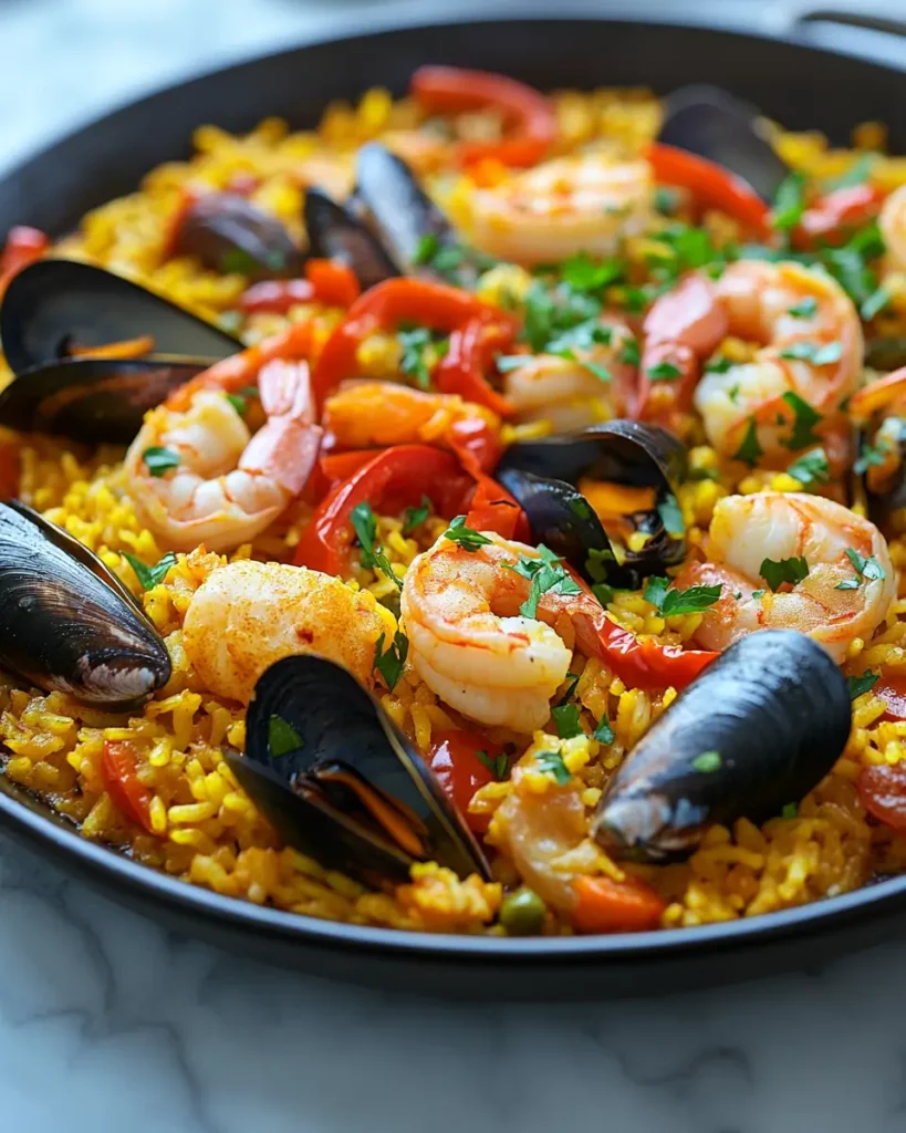 Spanish Paella Recipe 2 Spanish Paella Recipe