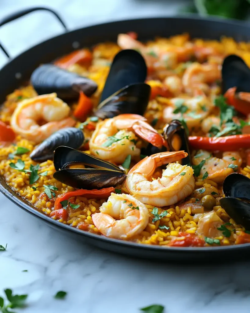 Spanish Paella Recipes Spanish Paella Recipe