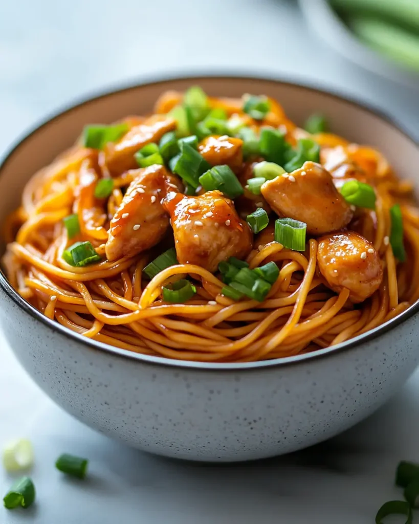 Spicy Orange Chicken Lo Mein Recipes Spicy Orange Chicken Lo Mein Recipe
