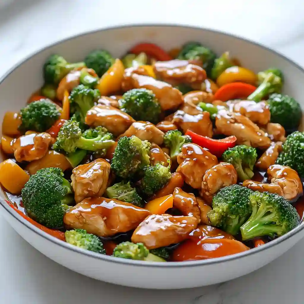 Stir Fry Teriyaki Chicken Stir Fry Teriyaki Chicken