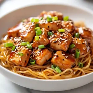 Teriyaki Chicken with Sesame Noodles Teriyaki Chicken with Sesame Noodles