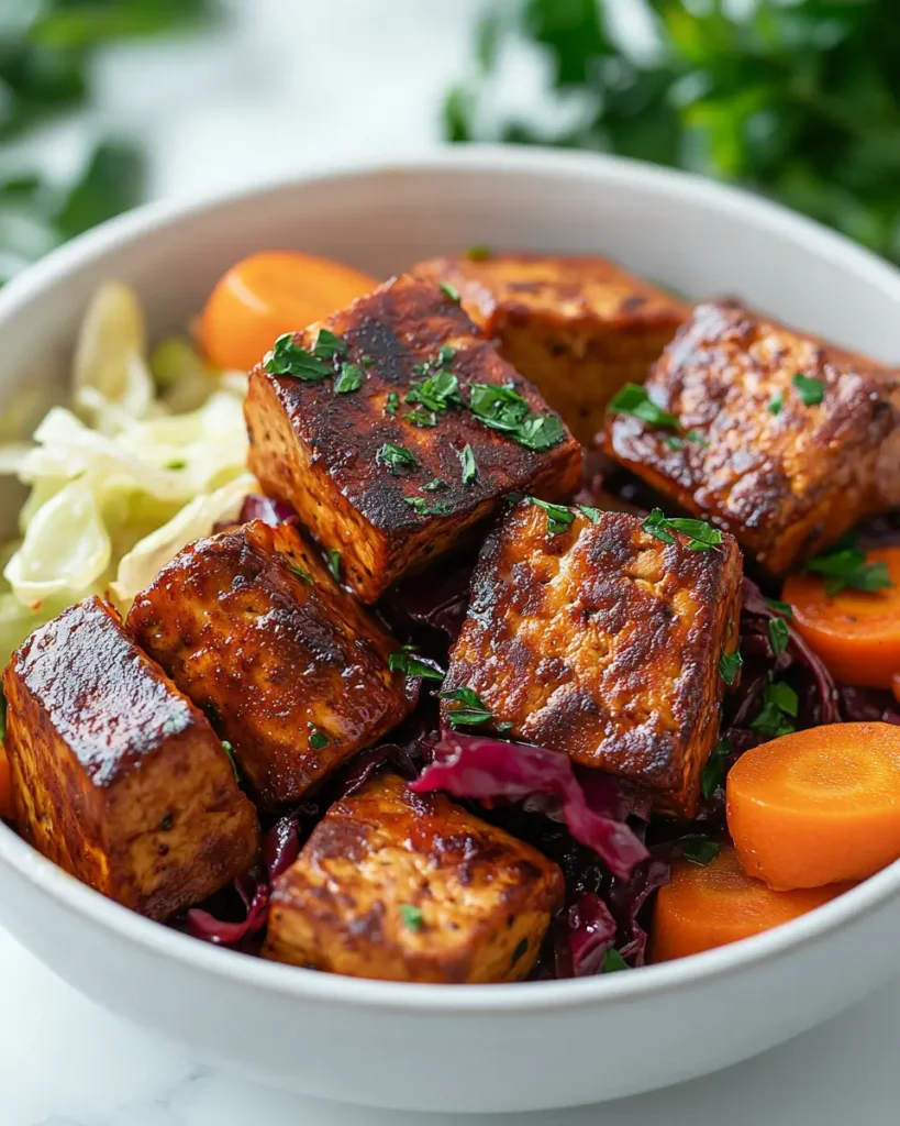 Vegan corned beef with tofu recipe Vegan Corned Beef with Tofu