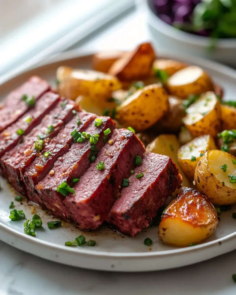 Vegan corned beef with tofu recipe recipe Vegan Corned Beef with Tofu