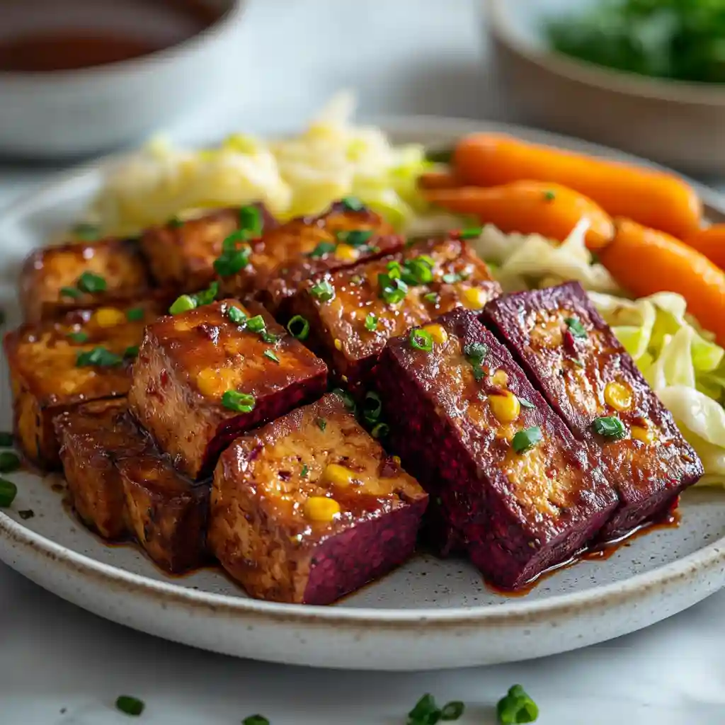 Vegan corned beef with tofu Vegan Corned Beef with Tofu