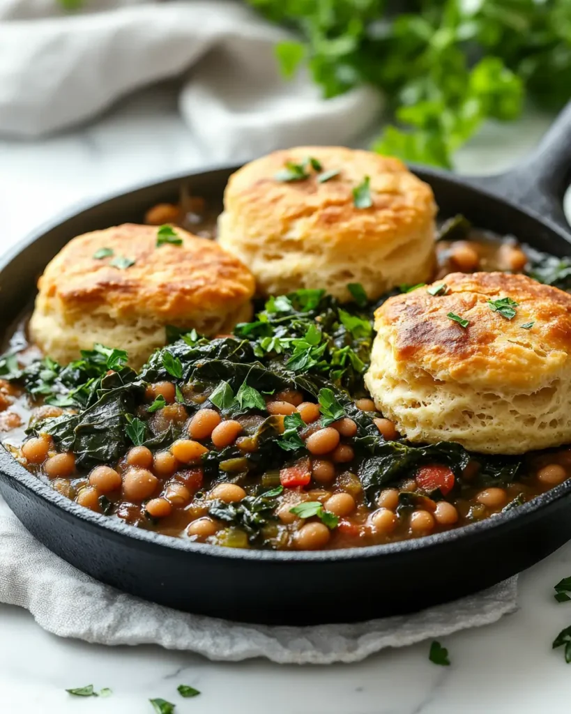 easy Southern Black Eyed Peas with Quick Buttery Biscuits Southern Black-Eyed Peas with Quick Buttery Biscuits