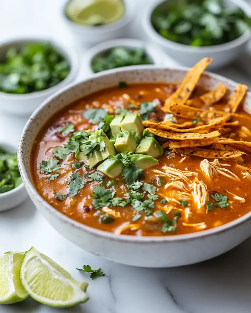 prep Chicken Tortilla Soup Chicken Tortilla Soup