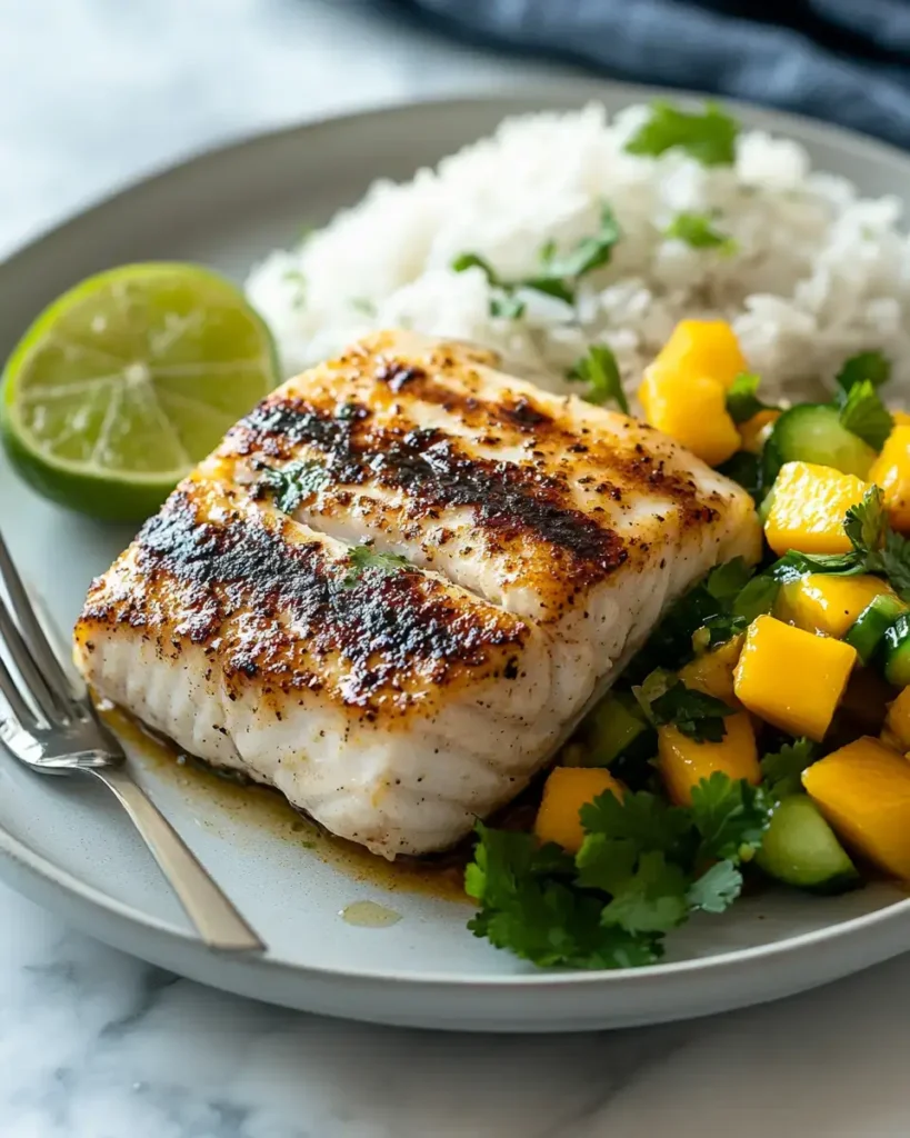 serving Easy Grilled Yellowtail Snapper Recipe Easy Grilled Yellowtail Snapper Recipe