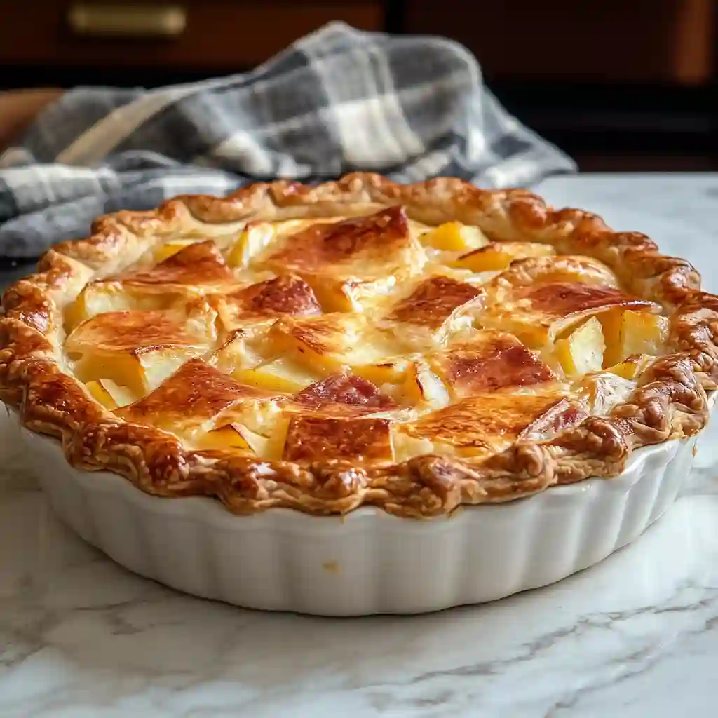 Corned Beef and Potato Pie Recipe Corned Beef and Potato Pie Recipe