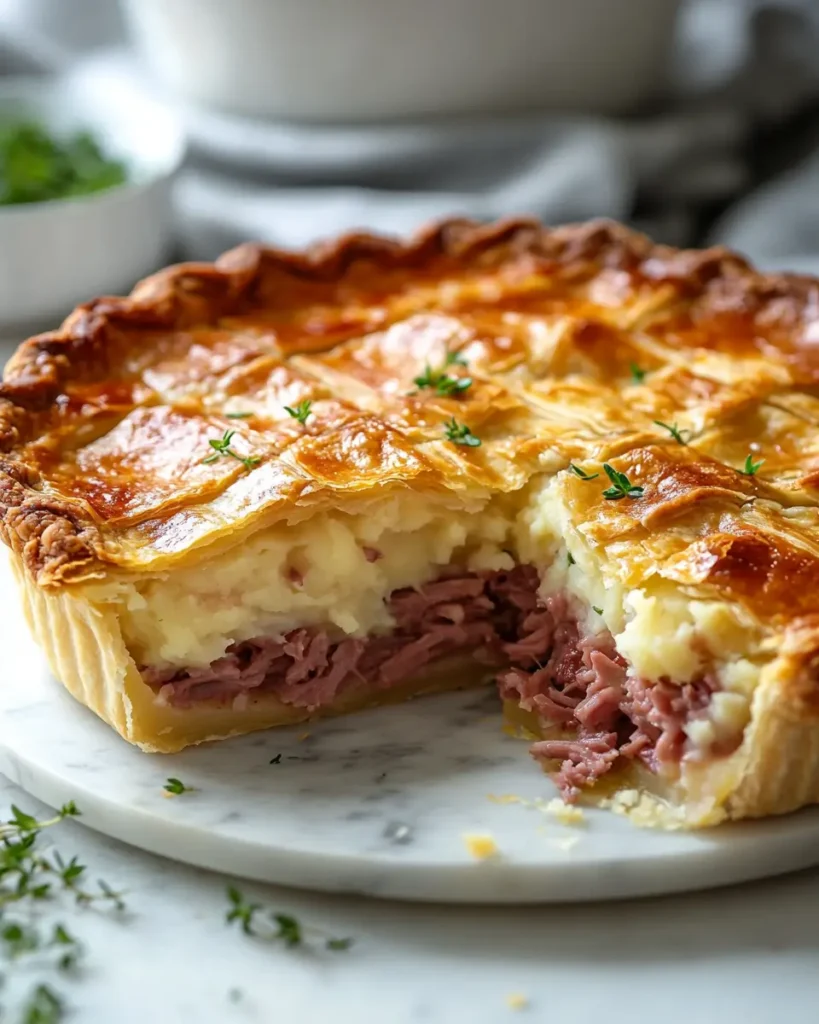 Corned Beef and Potato Pie Recipes Corned Beef and Potato Pie Recipe