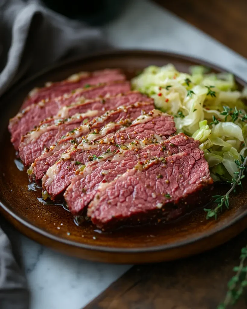 Easy Buttered Corned Beef with Sweet Cabbage Recipe Buttered Corned Beef with Sweet Cabbage Recipe