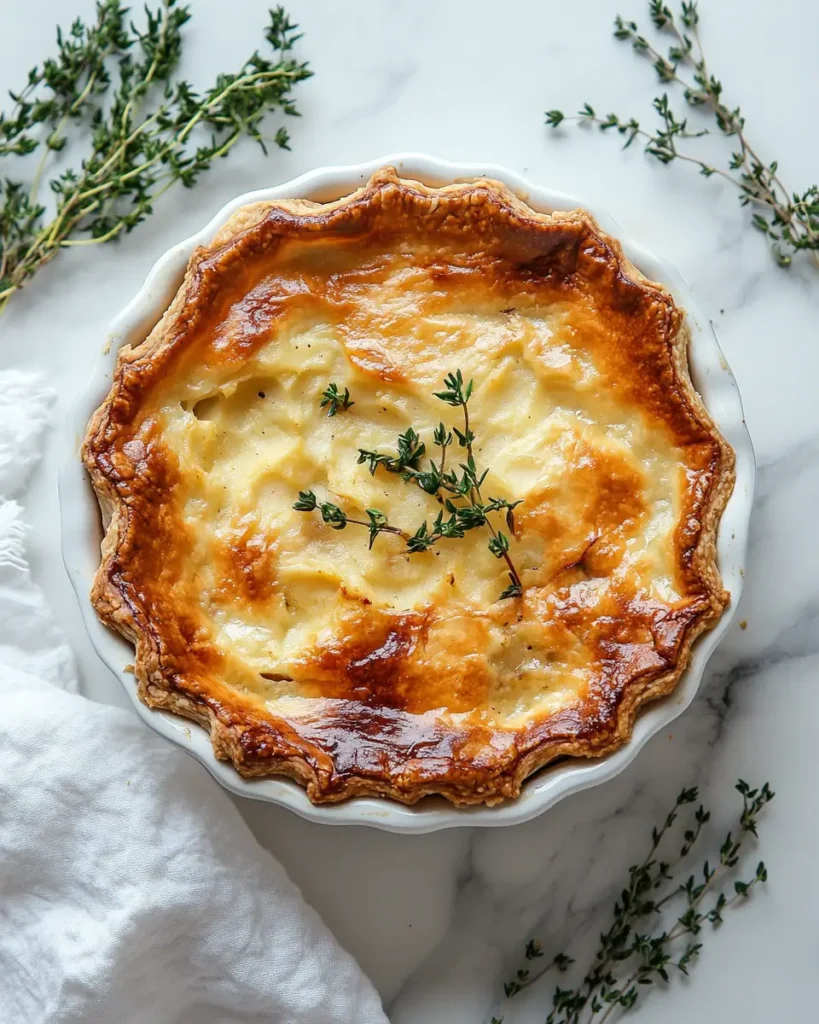 Easy Corned Beef and Potato Pie Recipe Corned Beef and Potato Pie Recipe