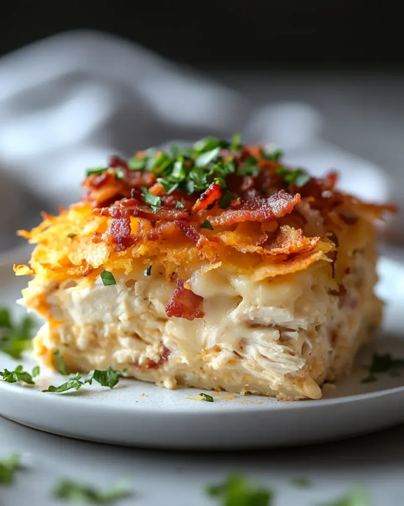 Easy Crack Chicken Casserole recipes Easy Crack Chicken Casserole