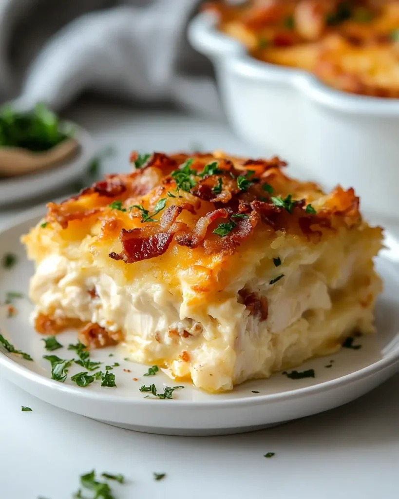 Easy Easy Crack Chicken Casserole Easy Crack Chicken Casserole