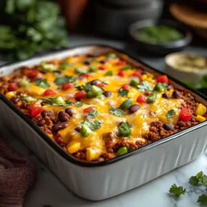 Easy Mexican Dinner Casserole Easy Mexican Dinner Casserole