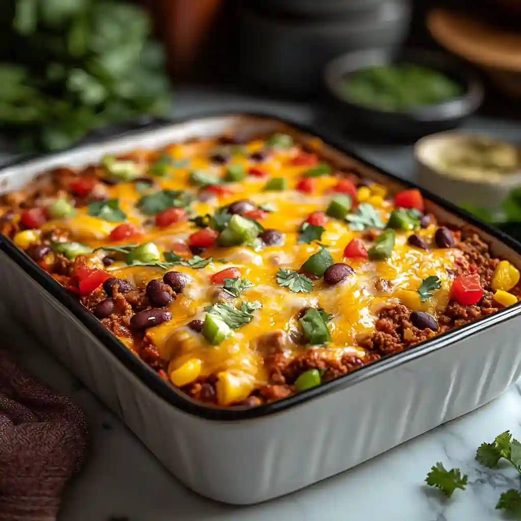 Easy Mexican Dinner Casserole Easy Mexican Dinner Casserole