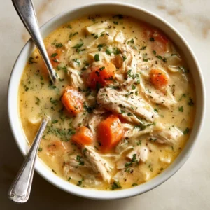 creamy20chicken20noodle20soup20with20herbs20recipe20card Creamy Chicken Noodle Soup with Herbs