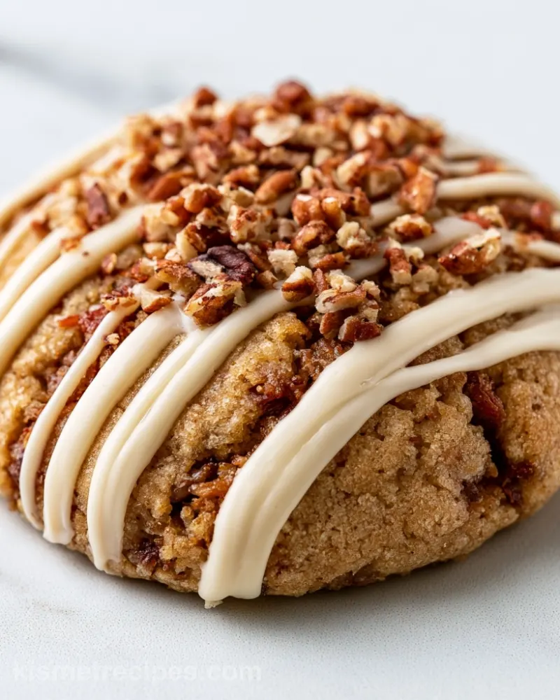 Brown Butter Pecan Cookies
