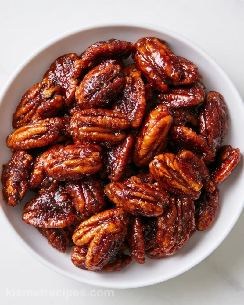 Candied Pecans in the Oven