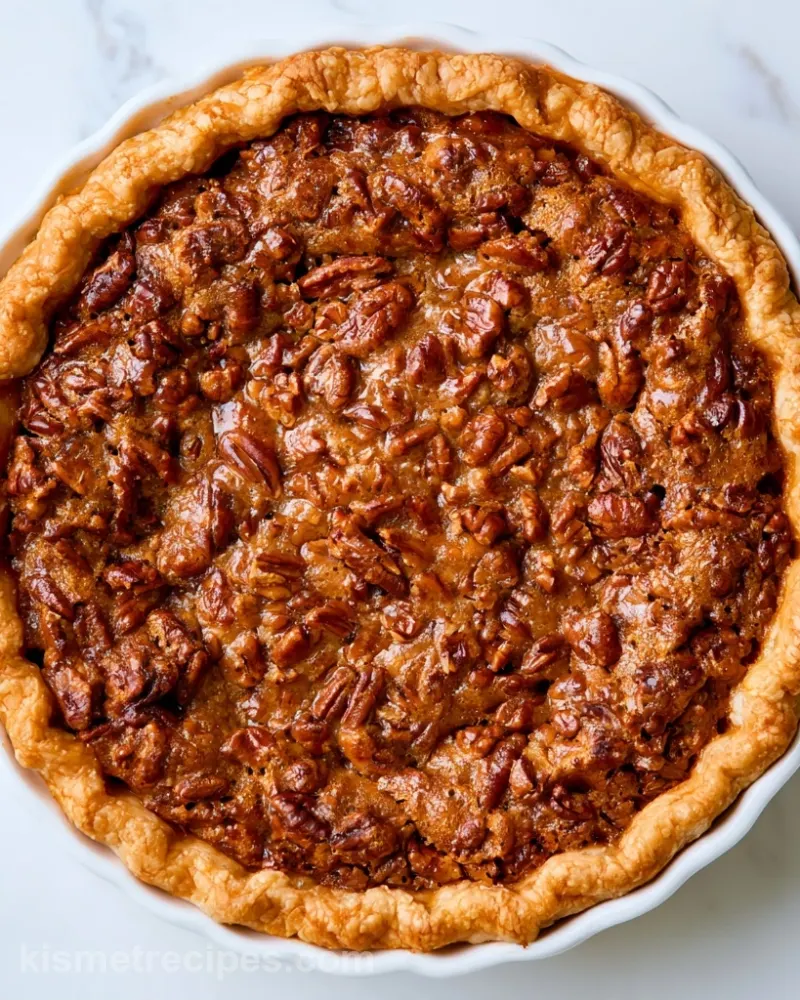 Classic Southern Pecan Pie with Brown Sugar