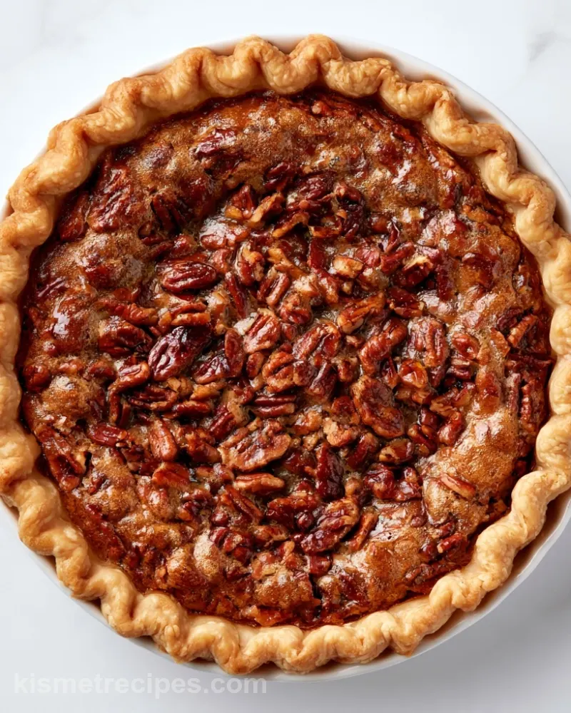 Classic Southern Pecan Pie with Brown Sugar