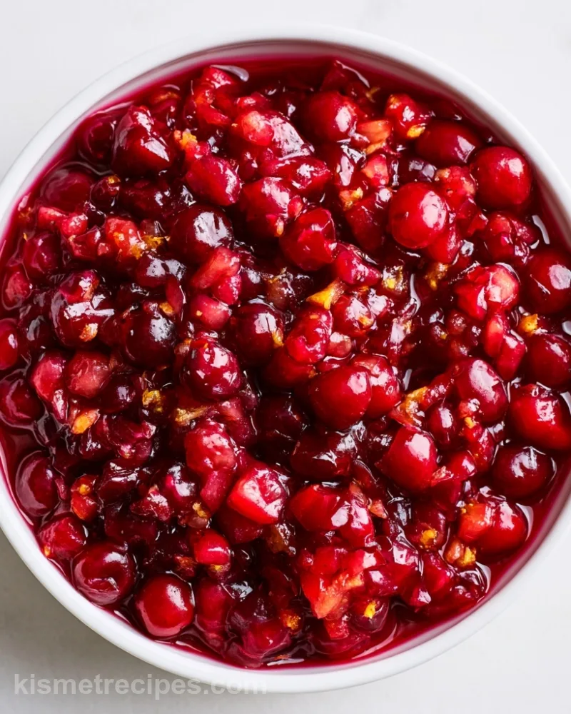 Cranberry Apple Relish