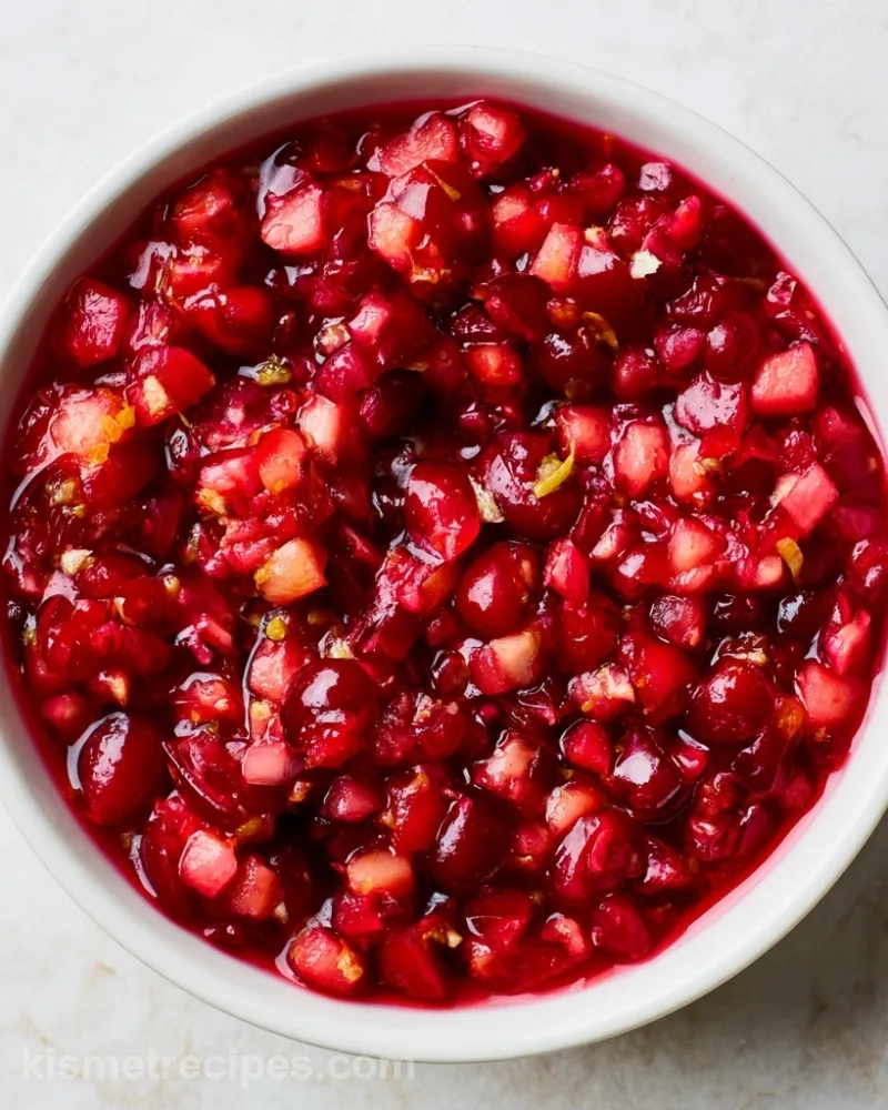 Cranberry Apple Relish