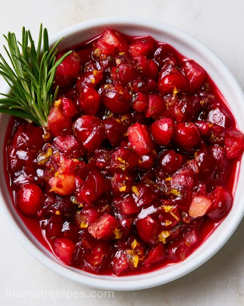 Cranberry Apple Relish