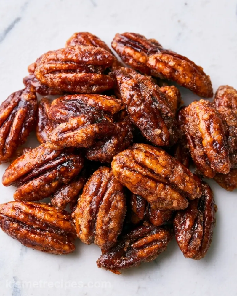 Candied Pecans in the Oven