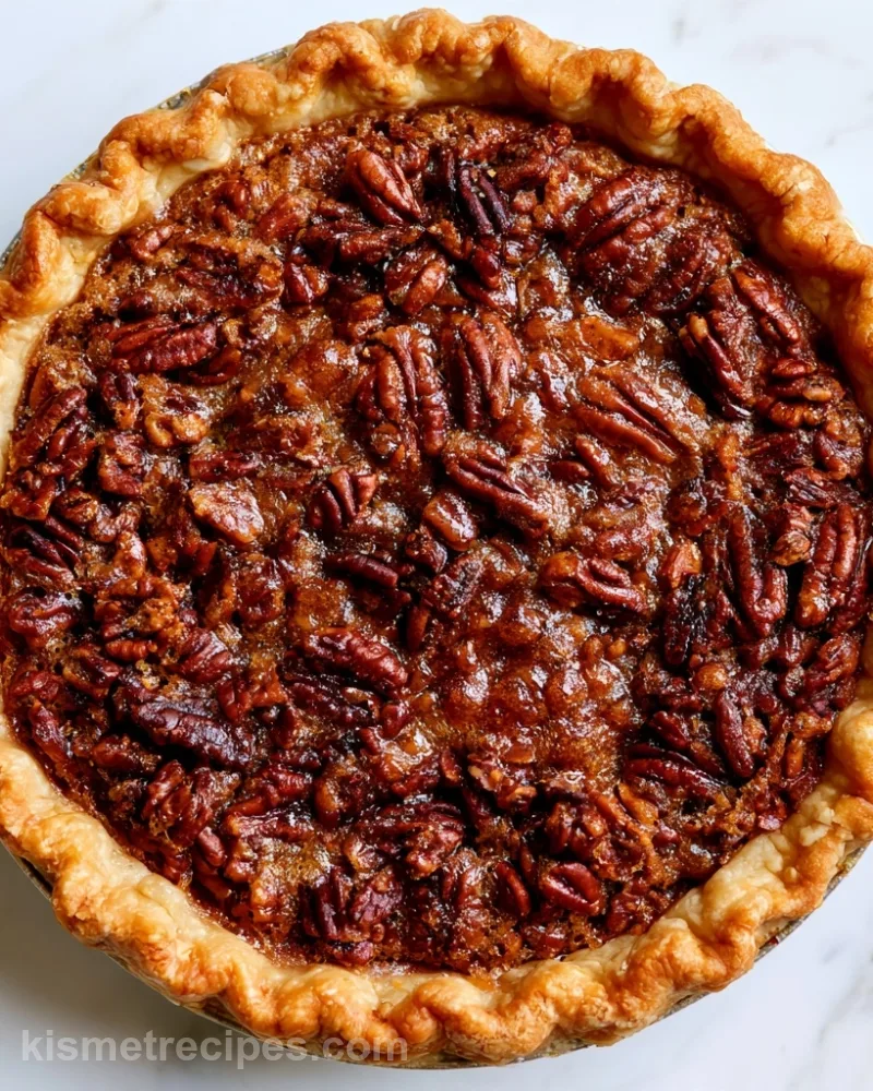 Classic Southern Pecan Pie with Brown Sugar