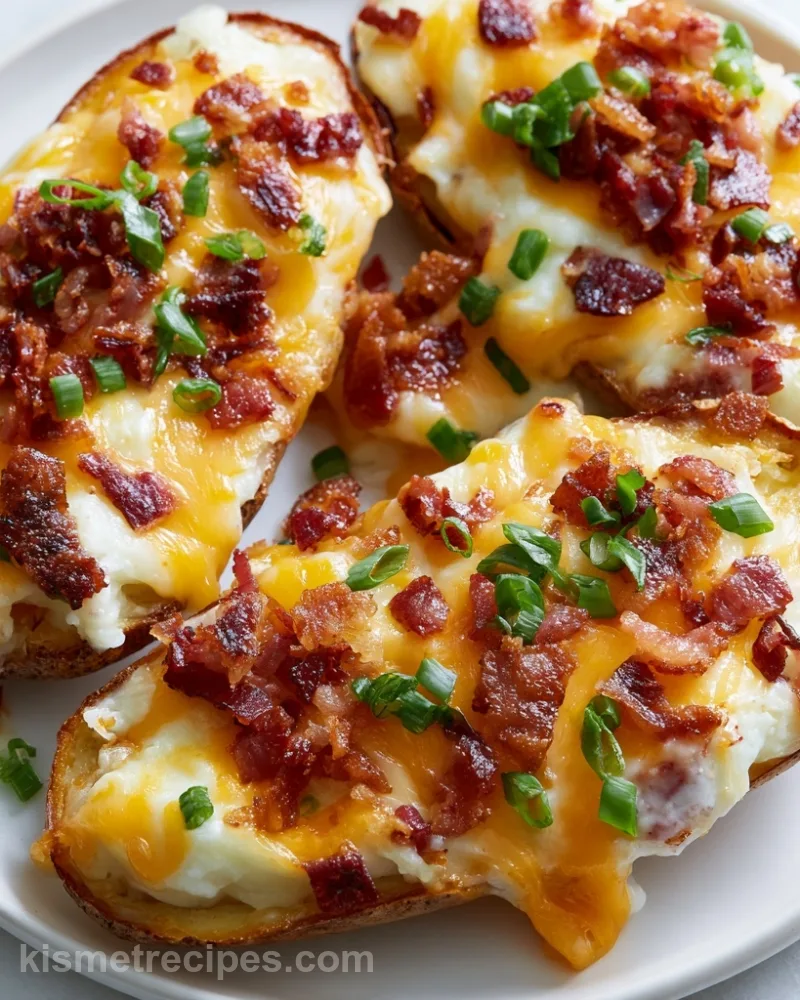 Loaded Potato Skins with Ranch