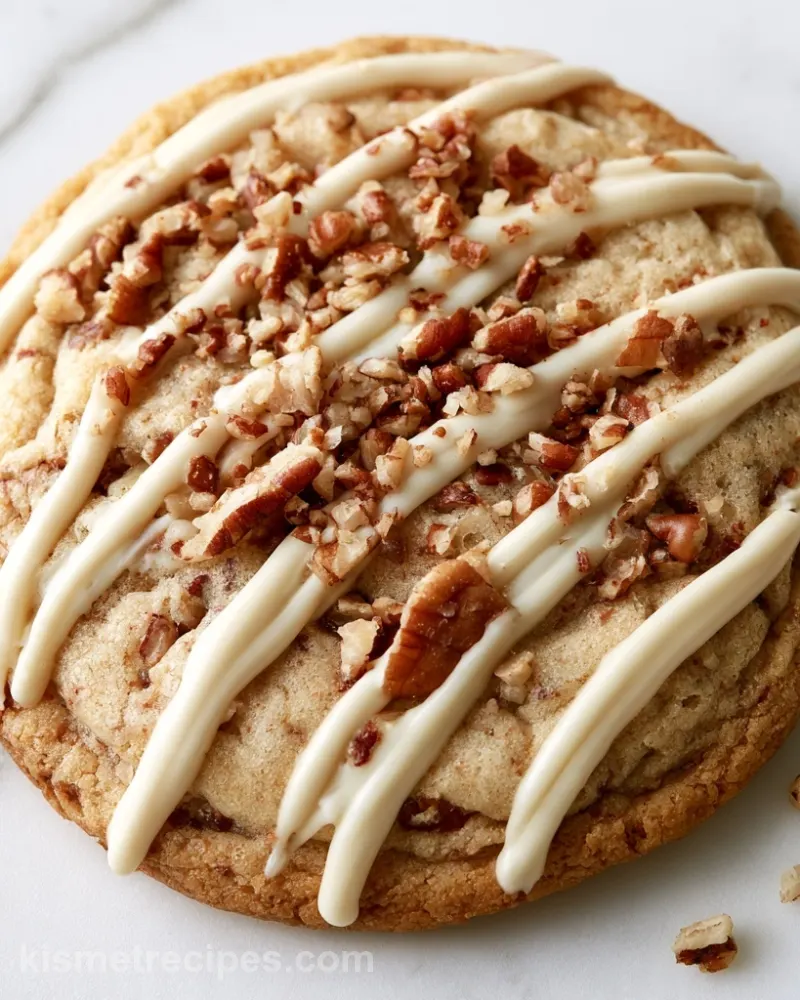 Brown Butter Pecan Cookies